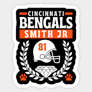 Cincinnati Bengals Smith Jr 81 Edition 2 Sticker